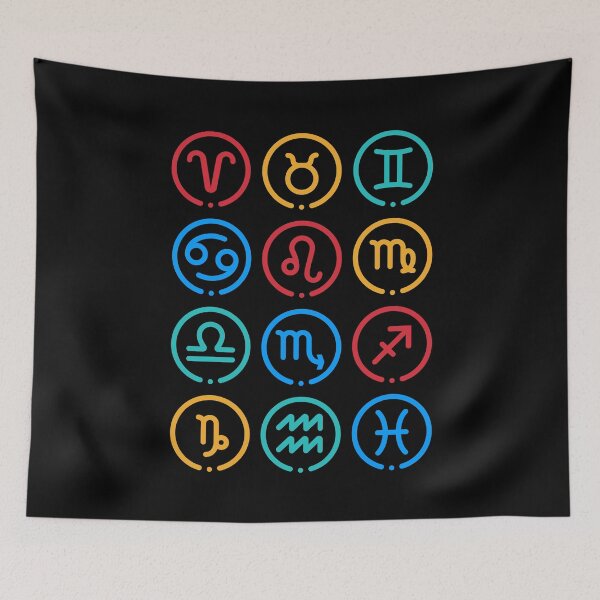 Item preview, All of zodiac sign horoscope designed and sold by CleanDecor.