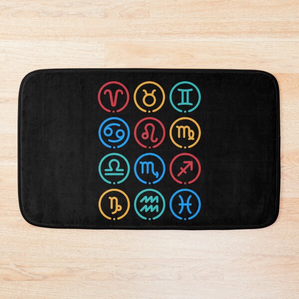 Item preview, All of zodiac sign horoscope designed and sold by CleanDecor.