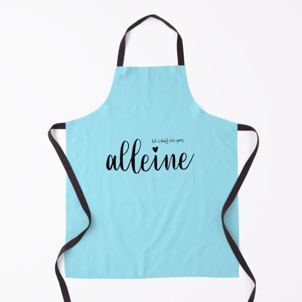 Item preview, I can do this all by myself, design with a meaningful saying in German designed and sold by Pflugart.