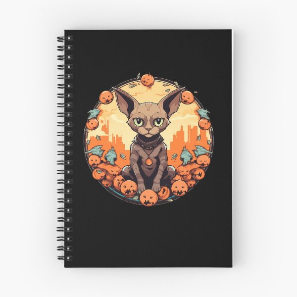 Item preview, Devon Rex Cat Halloween, Love Cats  designed and sold by Logiamerch.