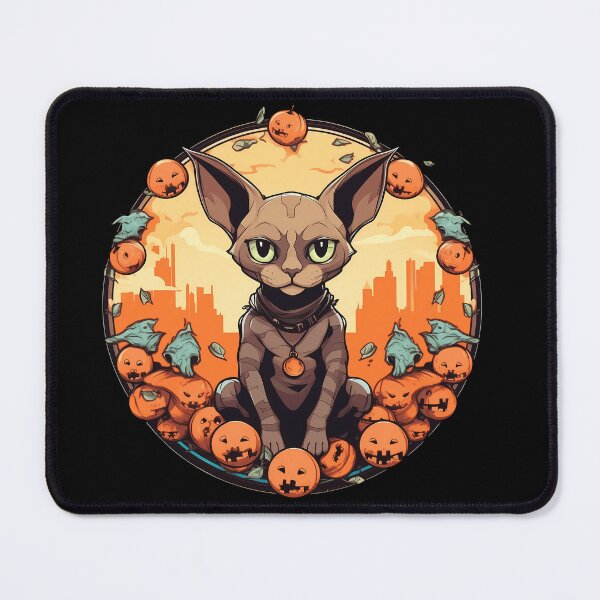 Item preview, Devon Rex Cat Halloween, Love Cats  designed and sold by Logiamerch.
