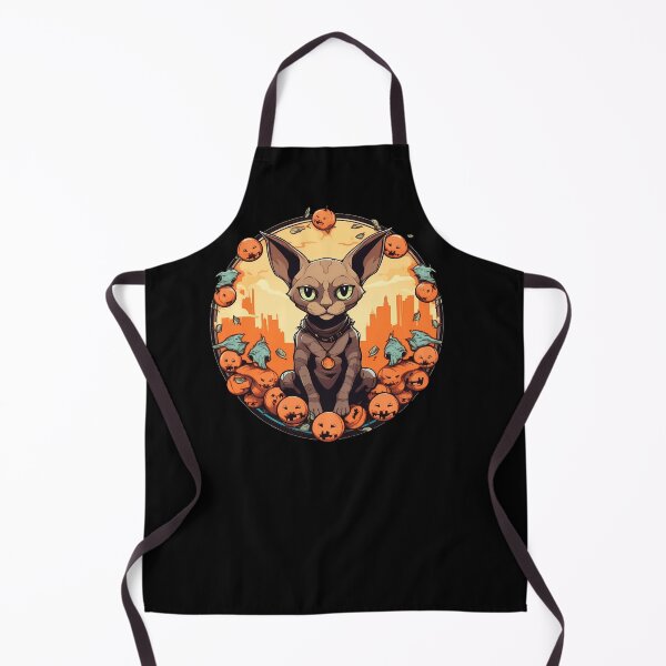 Item preview, Devon Rex Cat Halloween, Love Cats  designed and sold by Logiamerch.
