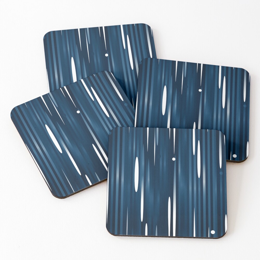 Item preview, Coasters (Set of 4) designed and sold by IntristedAI.