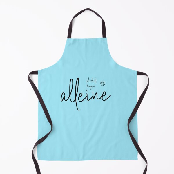 Item preview, I can do this all by myself, design with a meaningful saying in German designed and sold by Pflugart.