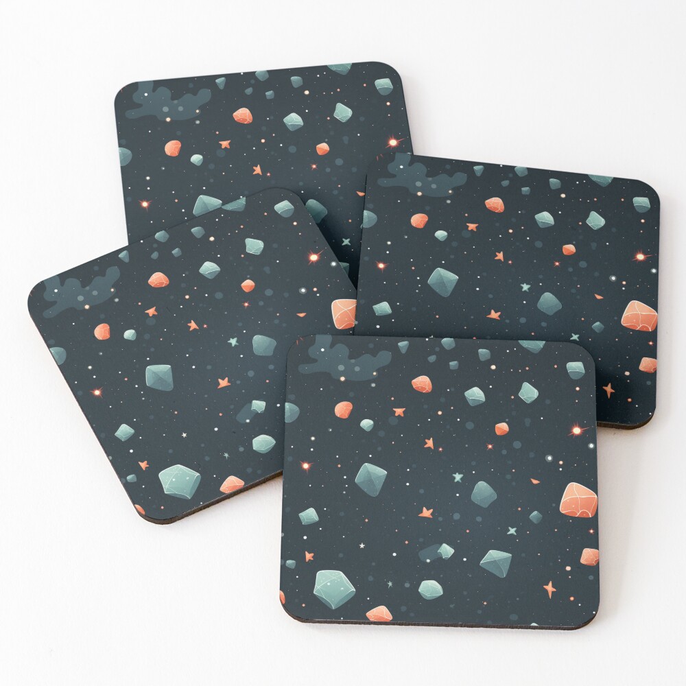 Item preview, Coasters (Set of 4) designed and sold by IntristedAI.