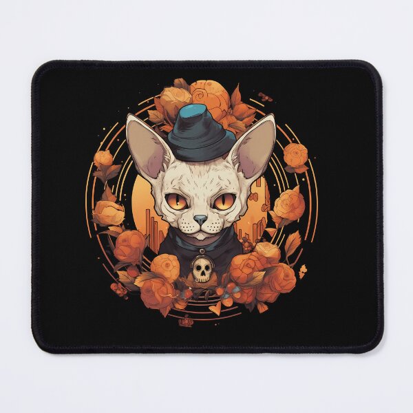 Item preview, Devon Rex Cat Halloween, Love Cats  designed and sold by Logiamerch.