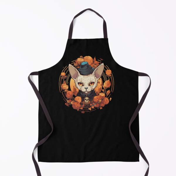 Item preview, Devon Rex Cat Halloween, Love Cats  designed and sold by Logiamerch.