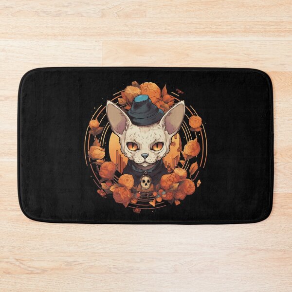 Item preview, Devon Rex Cat Halloween, Love Cats  designed and sold by Logiamerch.