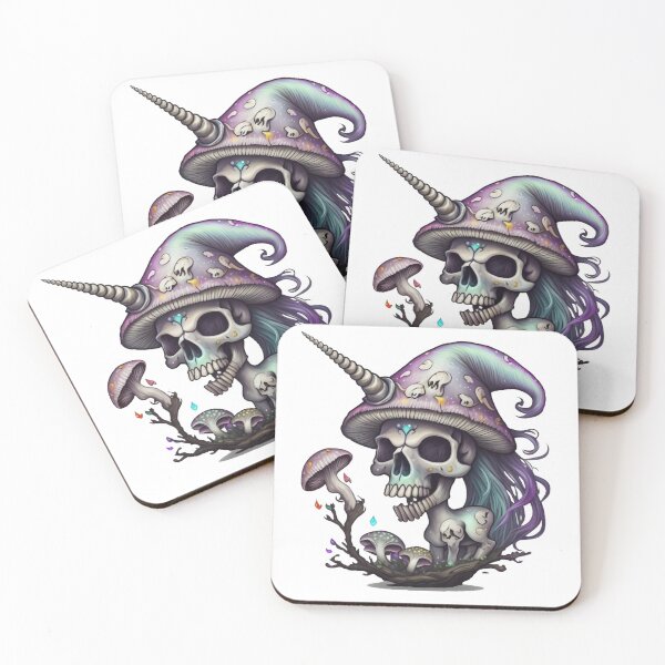 Item preview, Retro Undead Unicorn  designed and sold by risingphoenix6.
