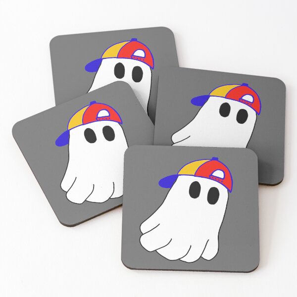 Artikelvorschau, Hipster-Geist für Halloween entworfen und verkauft von adesignworld.