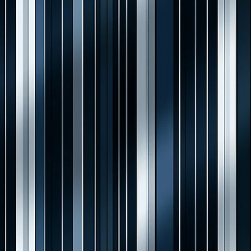 Artwork thumbnail, Geometrical Pattern - Blue Linework Sticker by IntristedAI