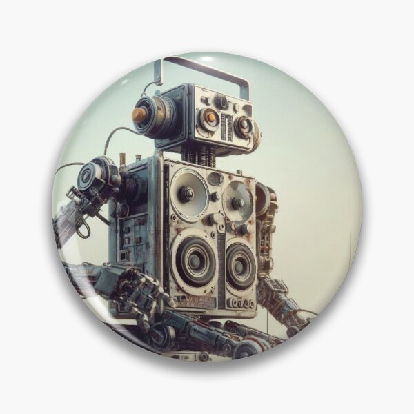 Artikelvorschau, Analoger Musik-HiFi-Roboter entworfen und verkauft von NDMD.