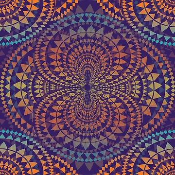 Artwork thumbnail, Trippy pattern by TwoBitMathews