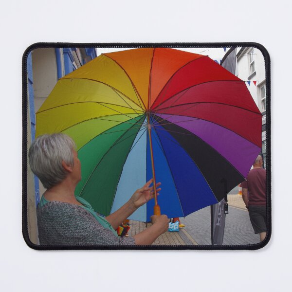 Item preview, Rainbow Umbrella designed and sold by lezvee.