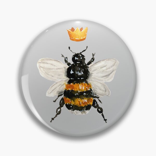 Item preview, Queen Bee - Watercolour Painting designed and sold by Pattokarts.