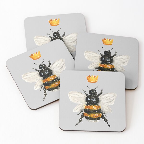 Item preview, Queen Bee - Watercolour Painting designed and sold by Pattokarts.