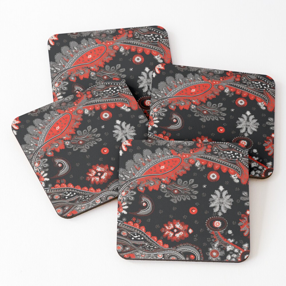 Item preview, Coasters (Set of 4) designed and sold by SideSignal.