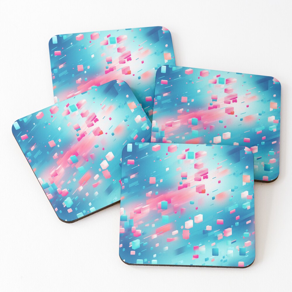 Item preview, Coasters (Set of 4) designed and sold by IntristedAI.