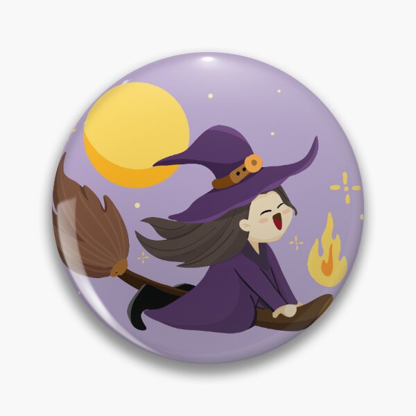 Item preview, Halloween is a time for black magic and mysterious spells cast by witches. designed and sold by Rawinnipa-Jazz.