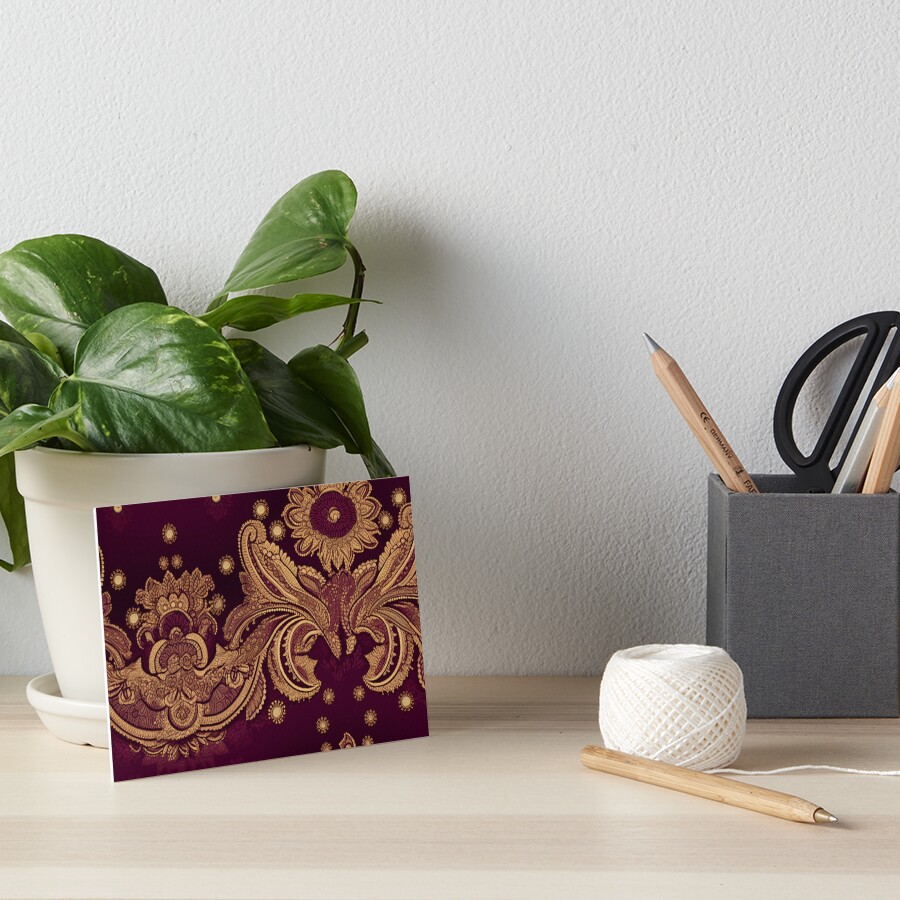 Item preview, Art Board Print designed and sold by SideSignal.