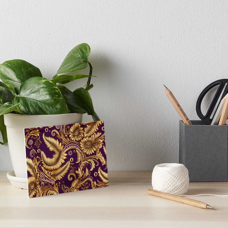 Item preview, Art Board Print designed and sold by SideSignal.