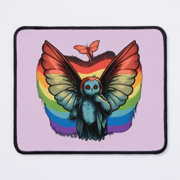 Item preview, Pride mothman designed and sold by SidTastic .
