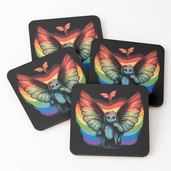 Item preview, Pride mothman designed and sold by SidTastic .