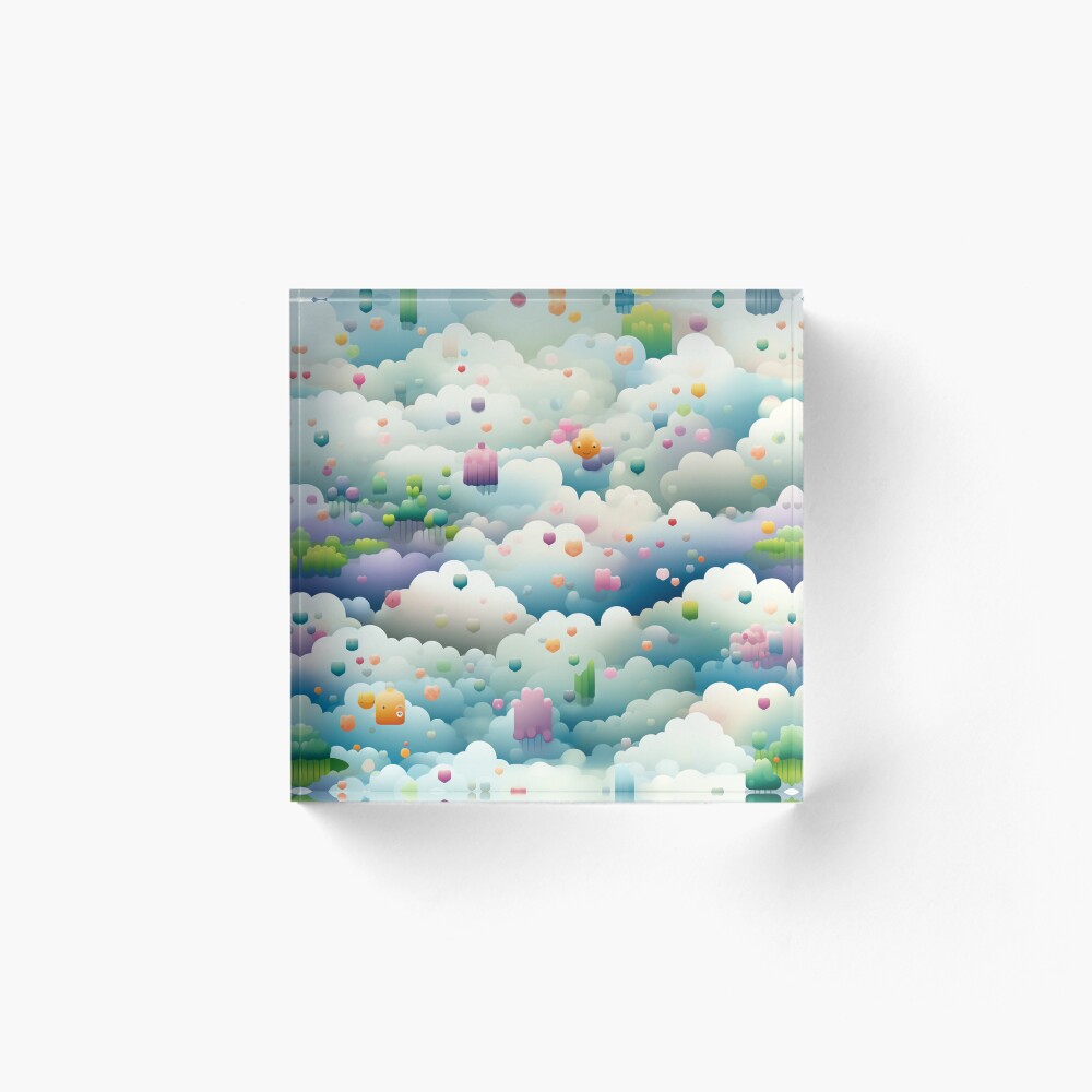 Item preview, Acrylic Block designed and sold by IntristedAI.