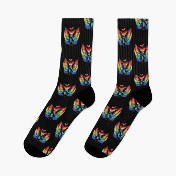 Item preview, Pride mothman designed and sold by SidTastic .