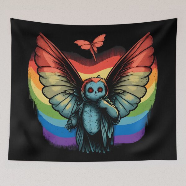 Item preview, Pride mothman designed and sold by SidTastic .