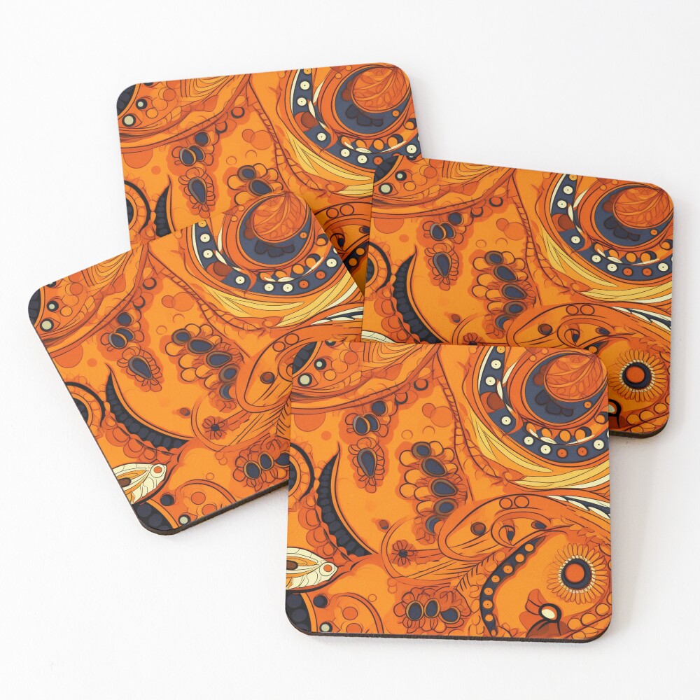 Item preview, Coasters (Set of 4) designed and sold by SideSignal.