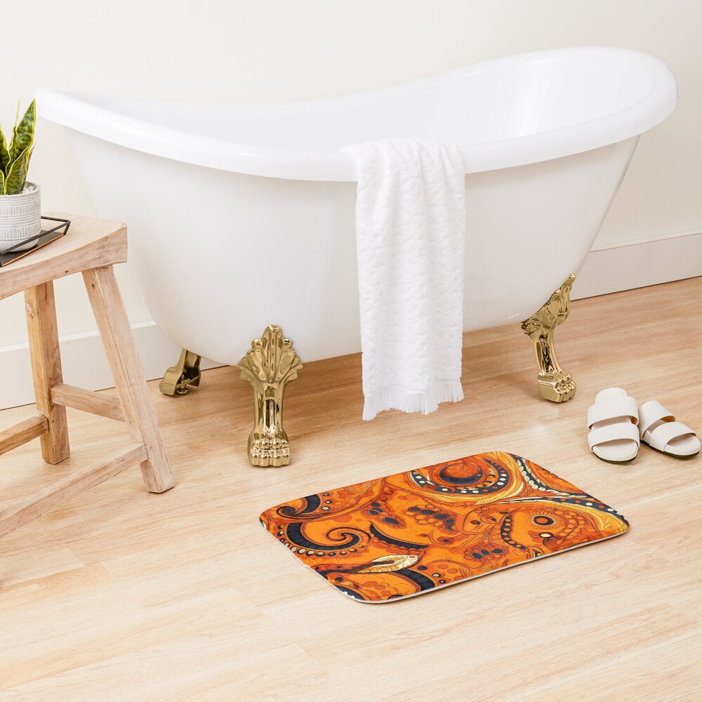 Item preview, Bath Mat designed and sold by SideSignal.