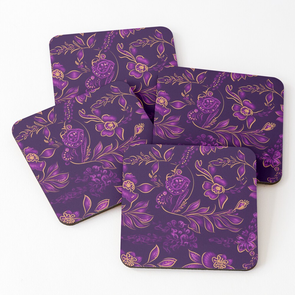 Item preview, Coasters (Set of 4) designed and sold by SideSignal.