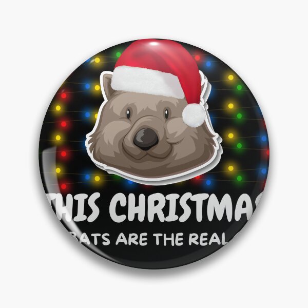 Item preview, wombat christmas  designed and sold by ChromaHeaven.