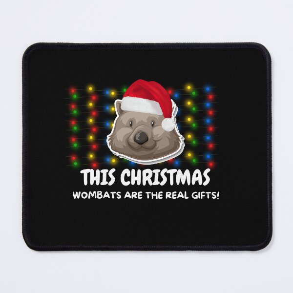 Item preview, wombat christmas  designed and sold by ChromaHeaven.