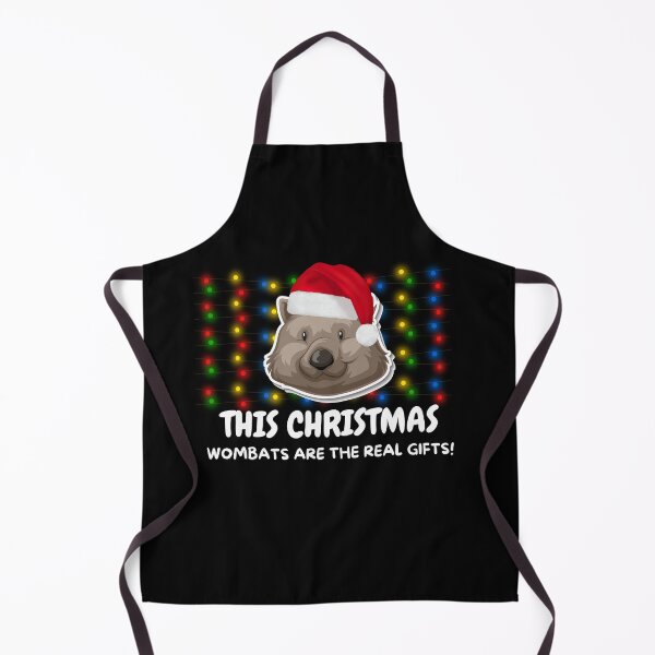 Item preview, wombat christmas designed and sold by ChromaHeaven.