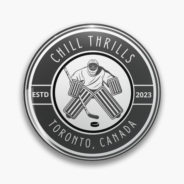 Item preview, Chill Thrills Toronto Canada, Barrie Colts, ice hockey  designed and sold by T9 Store.