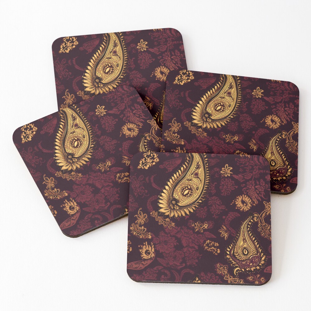 Item preview, Coasters (Set of 4) designed and sold by SideSignal.