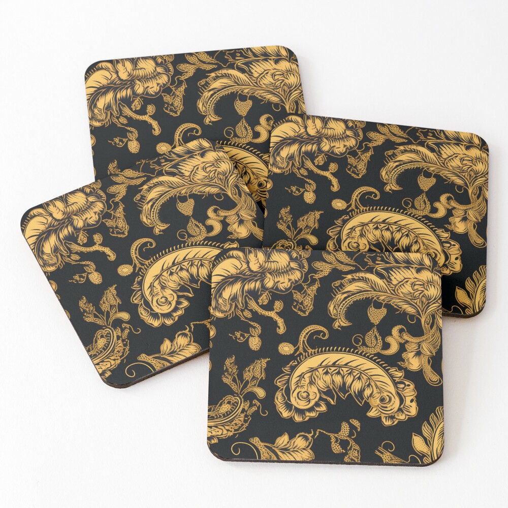 Item preview, Coasters (Set of 4) designed and sold by SideSignal.