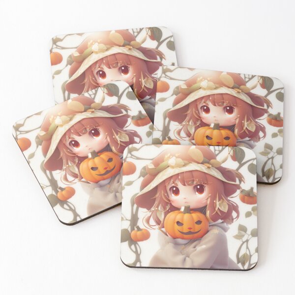 Item preview, My favorite Girl and Pumpkins  designed and sold by SeasonsAi.