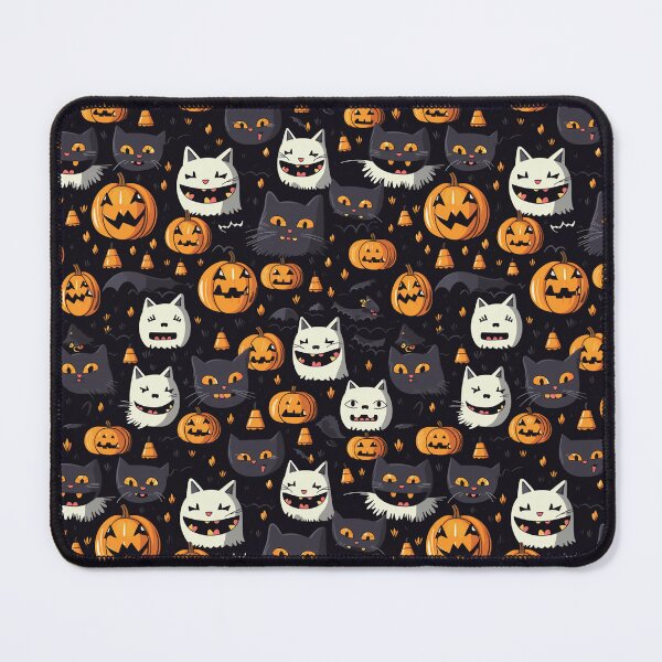 Item preview, Haunted Halloween seamless pattern designed and sold by Phumtanis66.