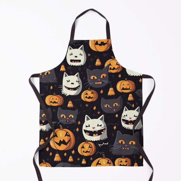 Item preview, Haunted Halloween seamless pattern designed and sold by Phumtanis66.