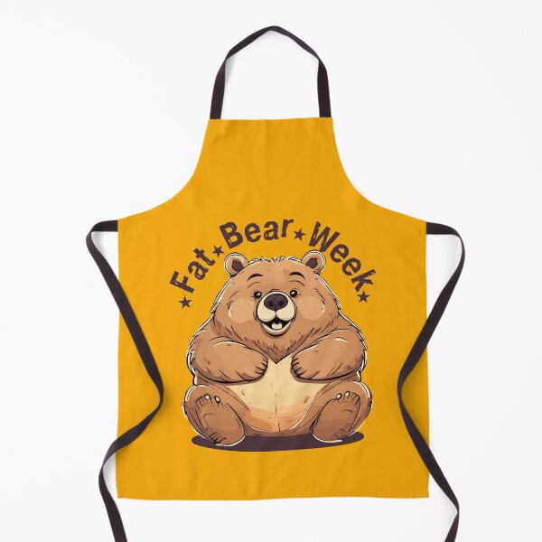 Item preview, fat bear week designed and sold by Niktarka.