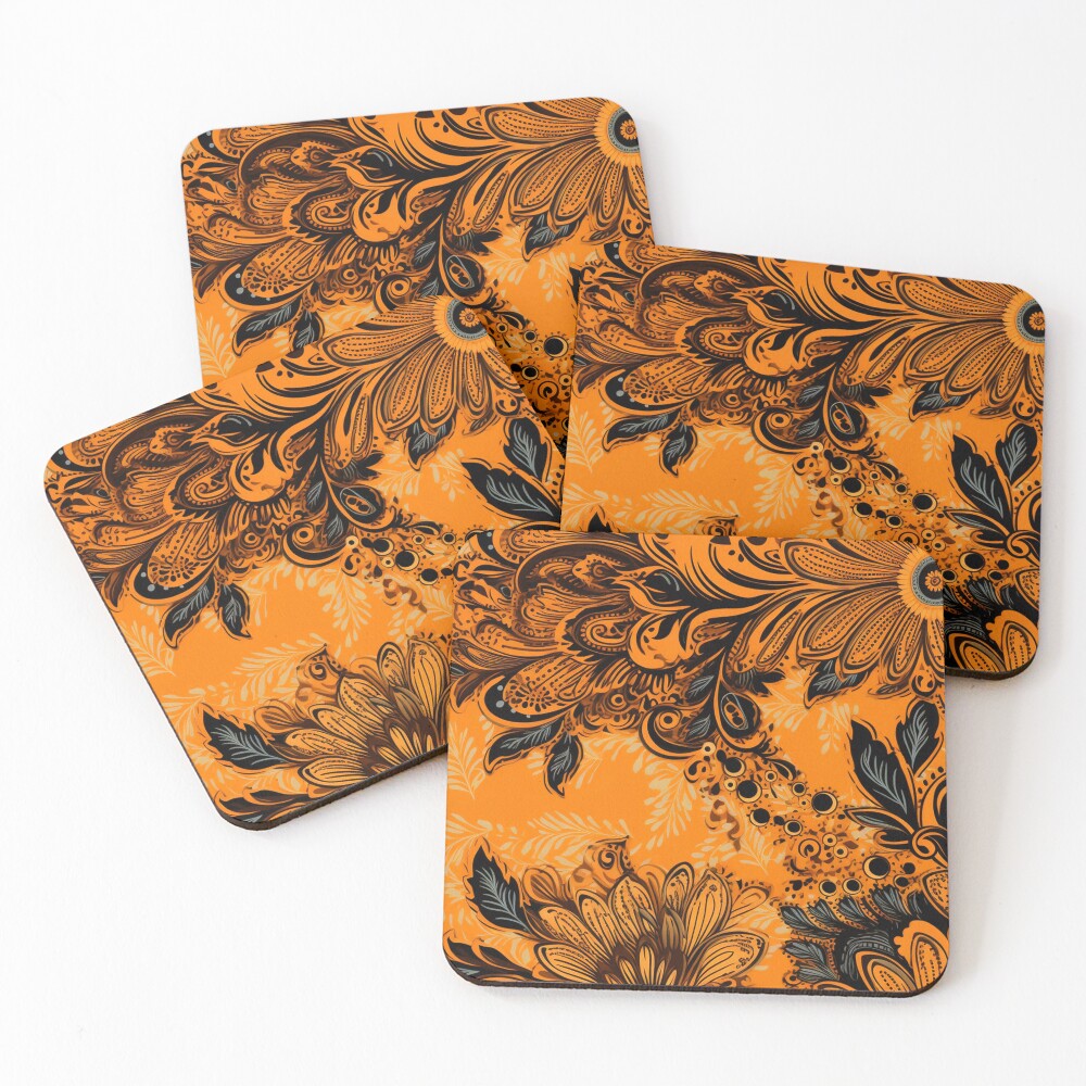 Item preview, Coasters (Set of 4) designed and sold by SideSignal.