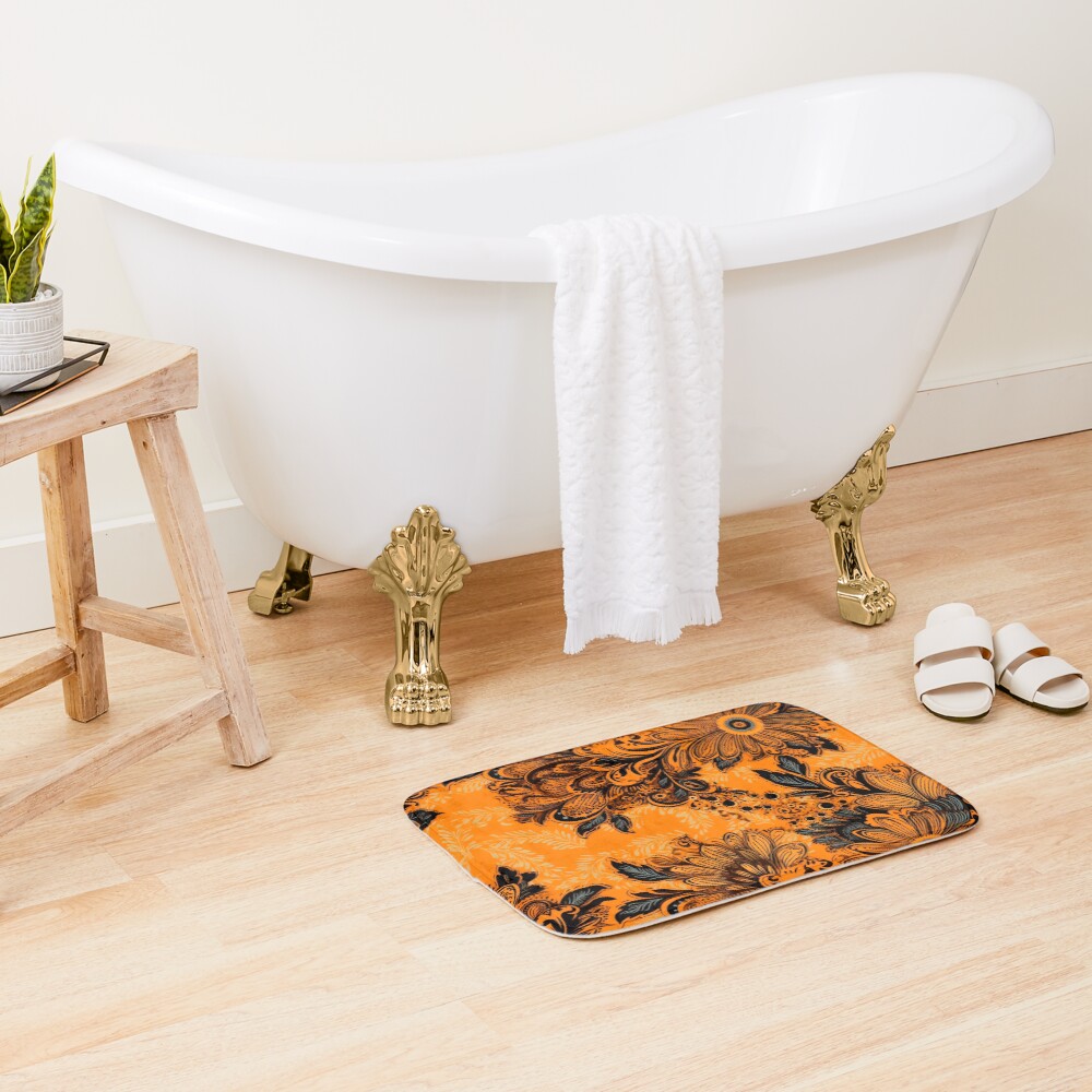 Item preview, Bath Mat designed and sold by SideSignal.