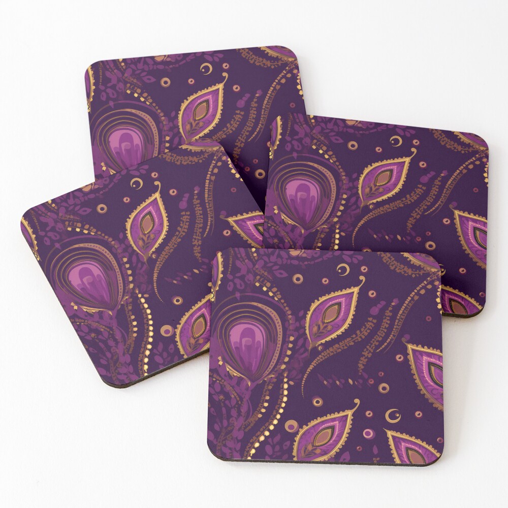 Item preview, Coasters (Set of 4) designed and sold by SideSignal.