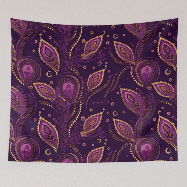 Item preview, Sari Pattern designed and sold by SideSignal.