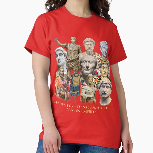 Aperçu de l'œuvre Je pense à la chemise de l'Empire romain créée et vendue par Darkstar1512.