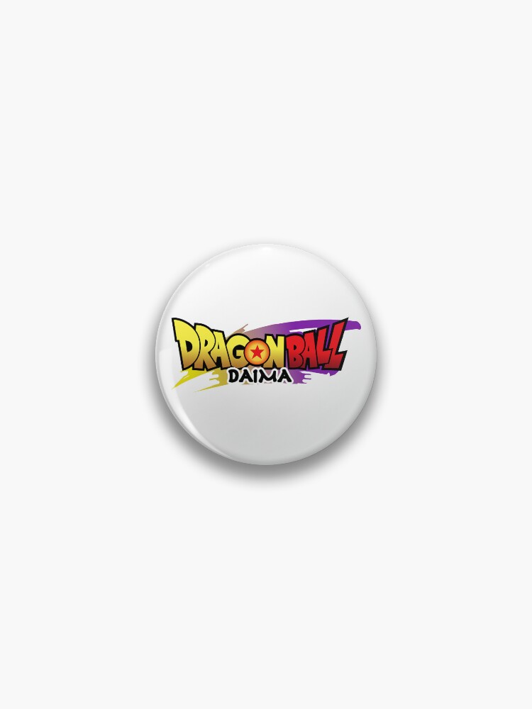 ドラゴンボール タイトルロゴ　3種セット (別写真にDAIMAロゴのピンバッジ) ドラゴンボール タイトルロゴ 3種セット (別写真にDAIMAロゴの