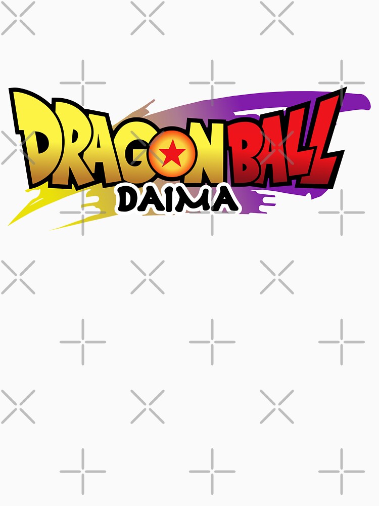 Dragon Ball Daima logo /ドラゴンボールDAIMAダイマ/ Doragon